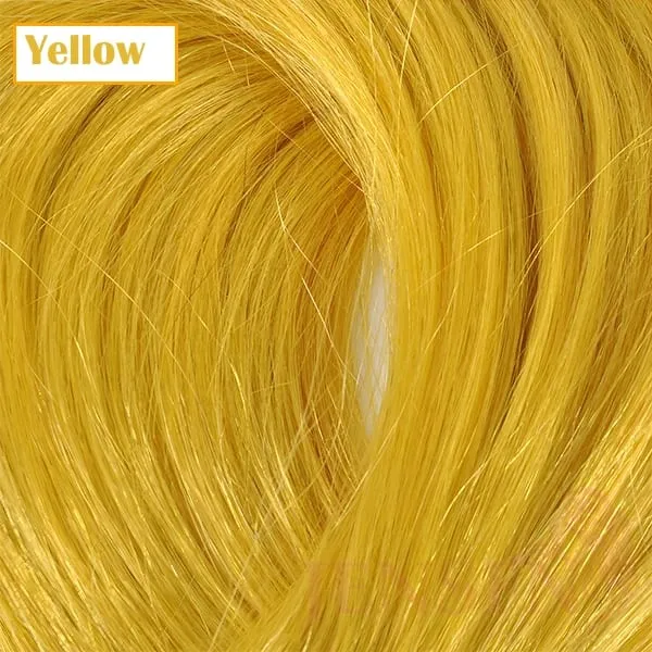 8D Natural Hair Extensions Human Hair 10pcs 0.5g/s Micro Ring 18Inch Micro Link Hair Loop Extension For Women variety of color
