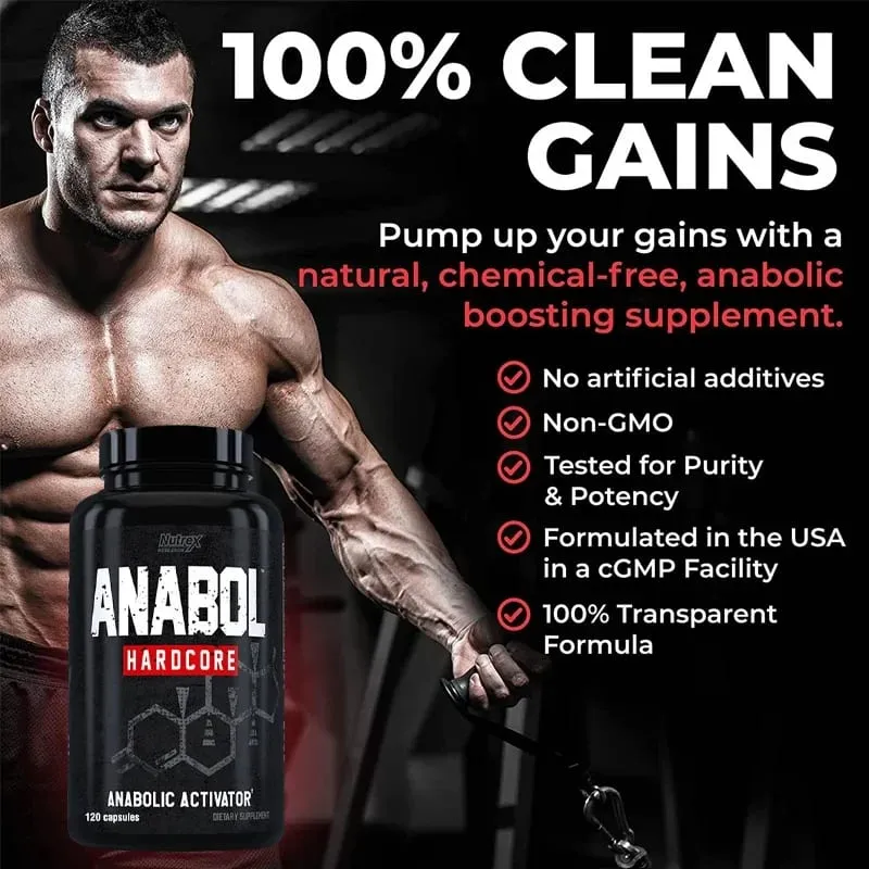 Muscle Growth Supplements for Men To Build Lean Dense High-quality Muscles