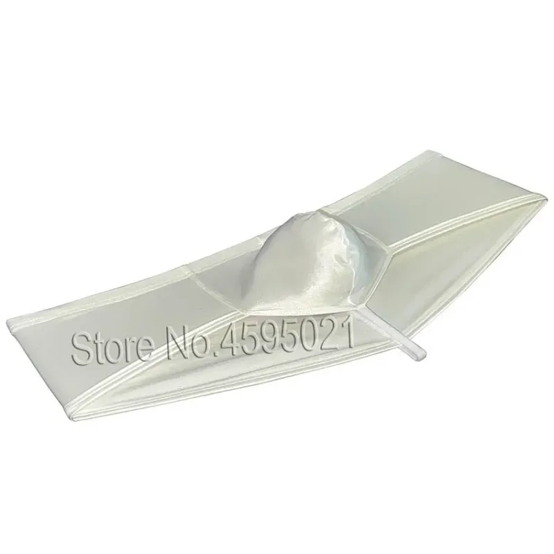 Sous-vêtements soyeux pour hommes, slip tanga coquin, brillant, aspect mouillé, slip de Bikini, solide, brillant, taille basse, slip de plage, sous-vêtement — image 10