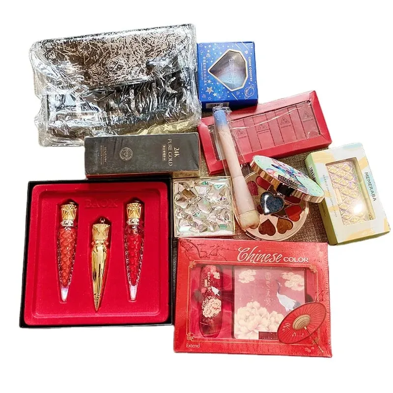 Brand MakeUp Sets Lucky Surprise Bag vegan Make up Cosmetics Kit Eyeshadow LipStick Eyebrow Eyeliner highlighter Sent Randomly — image 3