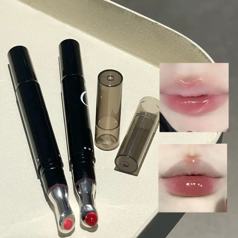 Hydrating Glossy Lip Gloss Long Lasting Brightening Create Plump Lips for Daily Date — image 4