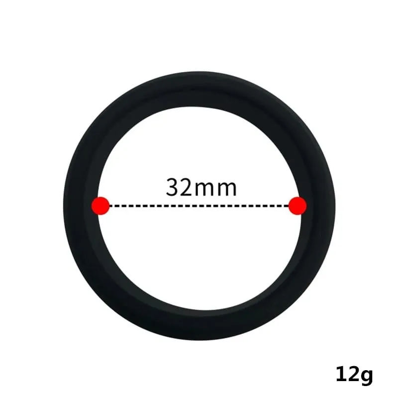 6 Pcs Male Penis Rings Cock Rings Sleeve Delay Ejaculation Silicone Beaded Time Lasting Erection Sex Toys For Men Adult Games — image 8