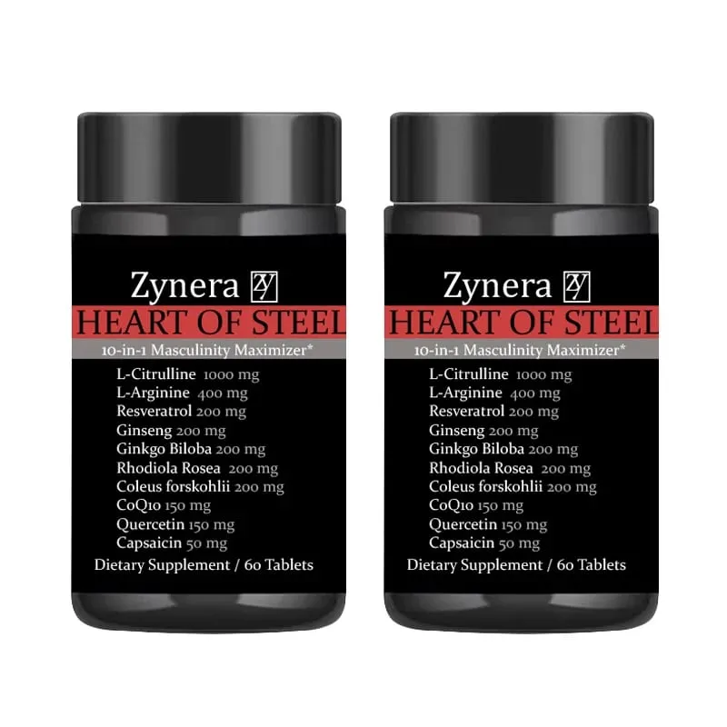 Male Endurance Supplement Performance Supports Reproductive Health ,L-Citrulline L-Arginine Ginseng for Men — image 7