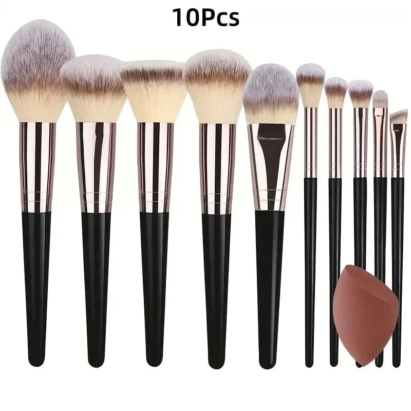 3-20PCS Makeup Brushes Set Soft Fluffy Eyeshadow Foundation Concealer Blending Blush Brush Kabuki Professional Women Beauty Tool — image 16