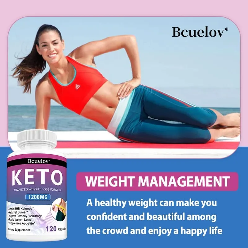 Avanceret Keto-kapsler Vægtkontrol Metabolisme Boost appetitkontrol Energistøtte til fordøjelsessundhed — image 5