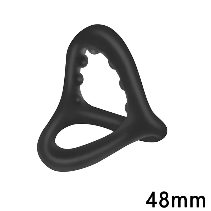 Penis Enlargement Silicone Condoms Reusable Penis Sleeve Extender Dildo Enhancer Anal Sex Toys For Men No Vibrator For Women 18+ — image 9