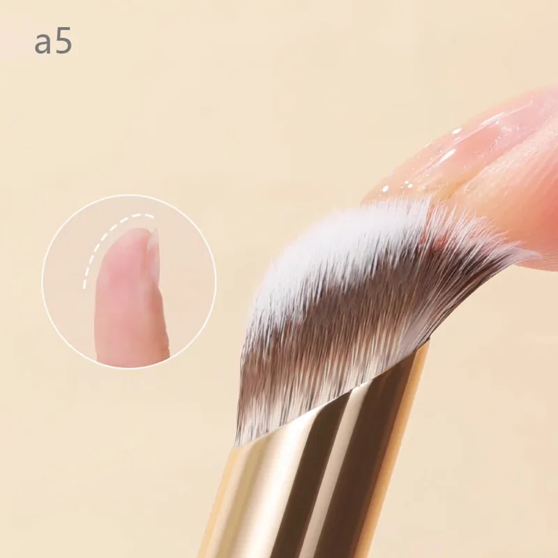 Double Head Finger Concealer Makeup Brushes Precision Soft Smudge Brush Facial Blemish Cover Acne Dark Circles Multi-Function