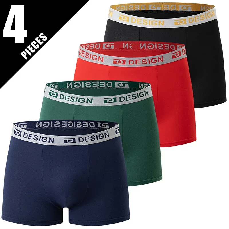 4 món Bốn Mùa Nam Bốn Góc Nhanh Khô Thoải Mái Nhiều Màu Thời Trang Quần Short Thể Thao Thường Ngày Ở Nhà