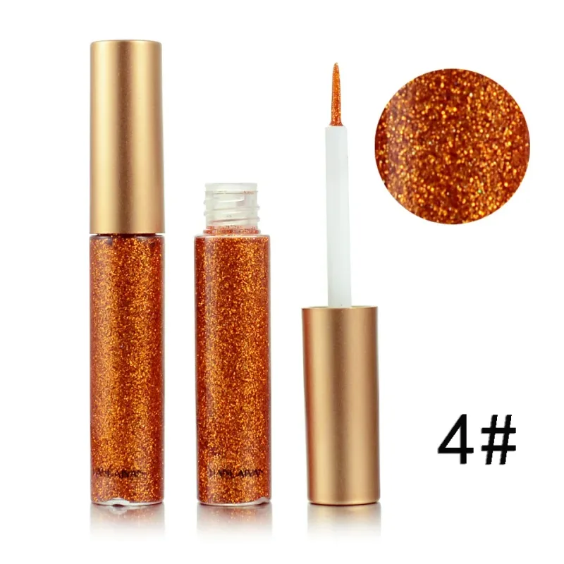 1pcs New Sexy Shining Glitter Liquid Eyeliner Pencil Diamond Shimmer Eye Liner Rose Gold Color Eyeliner Makeup for Eye Cosmetics — image 15