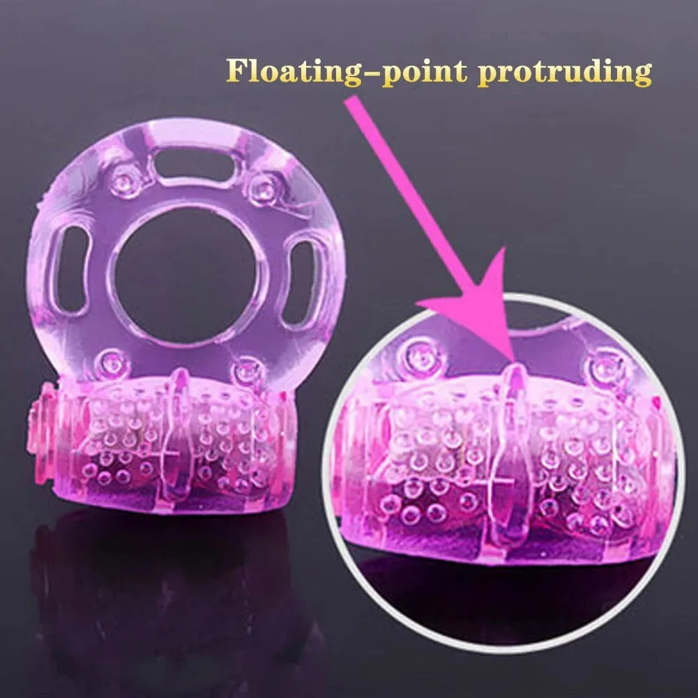 Men Vibrator Ring for Penis Cock Extender Ring Delay Ejaculation Sex Man Toys Couple Sexy Toy Penis Ring Stimulate Vibration — image 2