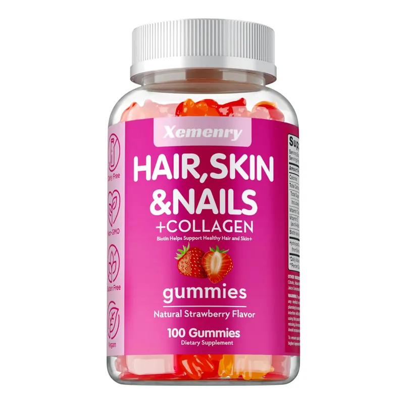 High Potency Biotin Gummies - for Healthy Hair Skin & Nails Hair Vitamins for Men & Women | Gluten Free — image 9
