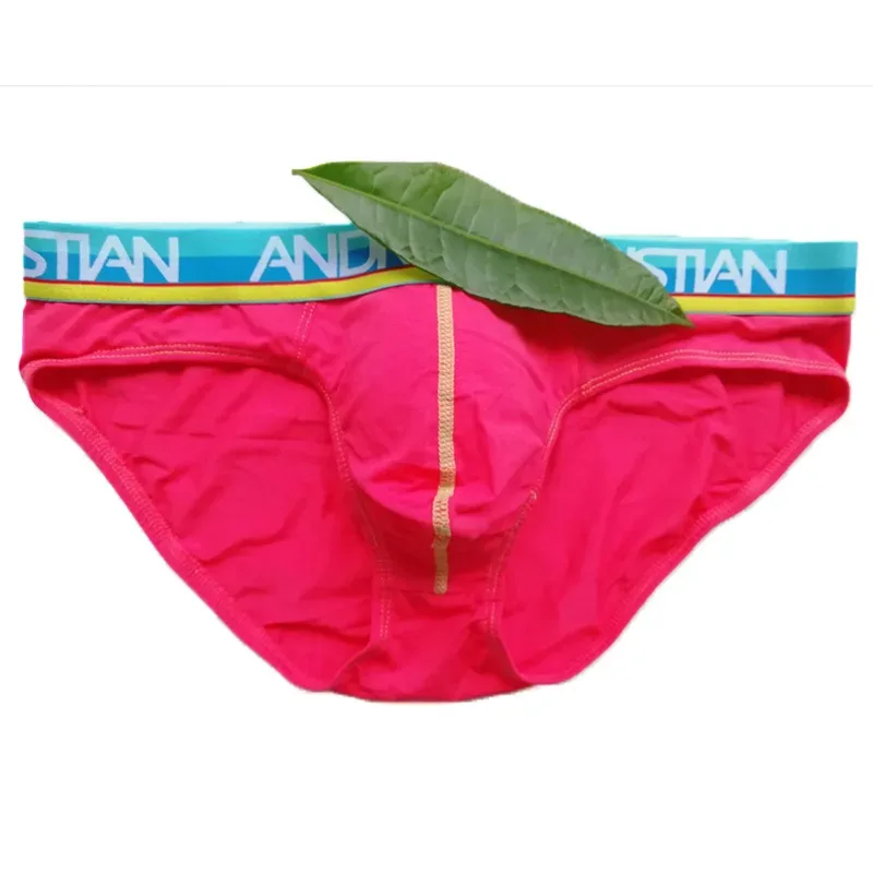 Men's Sexy Panties 3d Pouch Underwear High Elastic Ultra-Thin Bikini Thongs Low Waist Soft Underpants String Homme Jockstrap — image 1