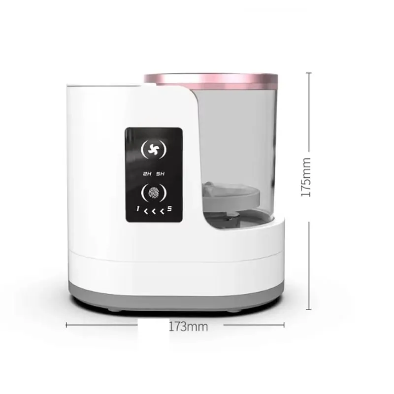 Máquina de limpieza de brochas de maquillaje eléctrica 3 en 1, secador de brochas de maquillaje, portátil, automático, USB, herramienta limpiadora de brochas cosméticas, novedad de 2026 — image 6