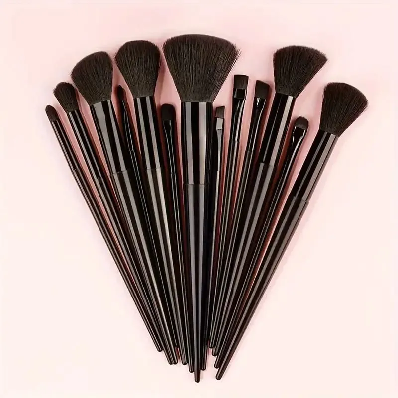 13 Stuks Make-Up Kwasten Set Zachte Pluizige Oogschaduw Markeerstift Concealers Borstel Blush Losse Poeder Borstel Mengen Vrouwen Beauty Tool — image 14