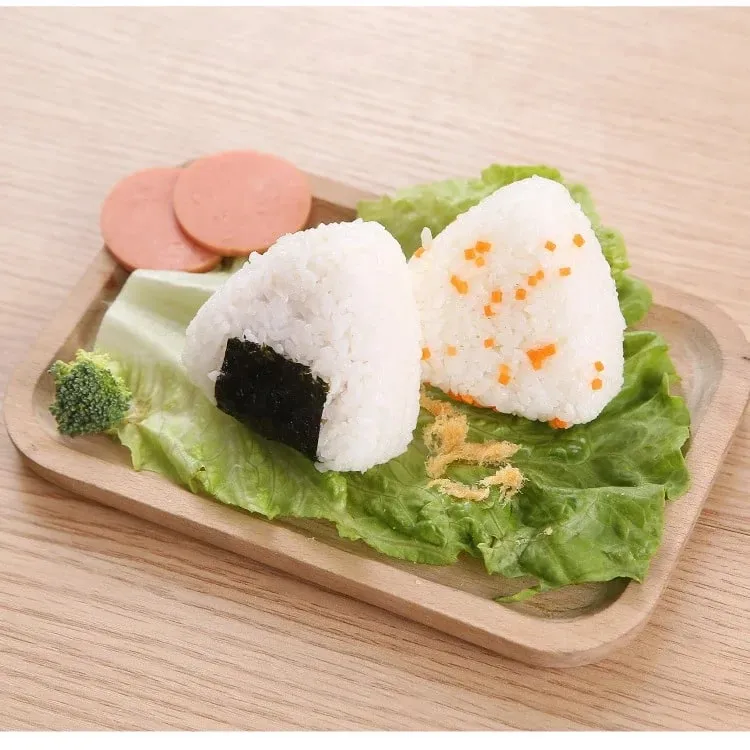 Onigiri Mold Home Kitchen Food Utensils for Kitchen 1-2PCS Kit Sushi Press Convenient Japan DIY Bento Accessories Rice Balls New — image 9