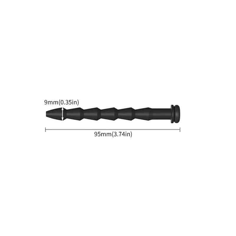 Urethra Stimulator Sounding Urethral Rod Toy Silicone Dilation Male Penis Insert Stick Masturbation Sex Toys For Men Adult Goods — image 11