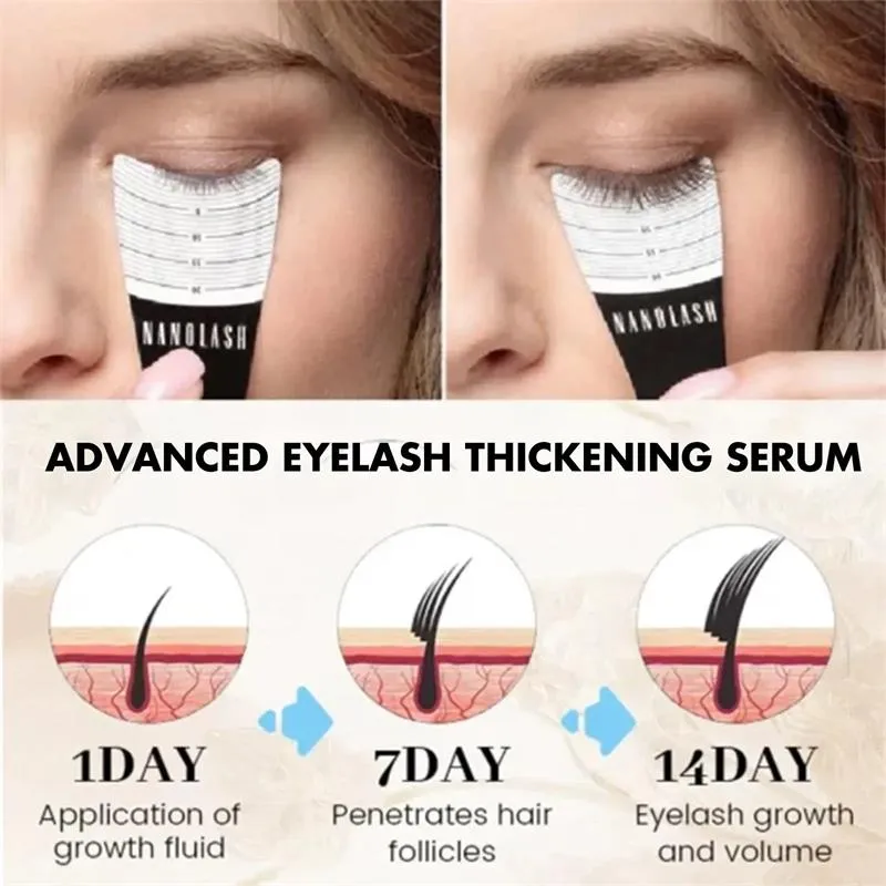 Natural Eyelash Growth Serum 7 Days Eyelash Enhancer Longer Liquid Fuller Thicker Curling Lash Treatment Eye Care Product Makeup — image 5