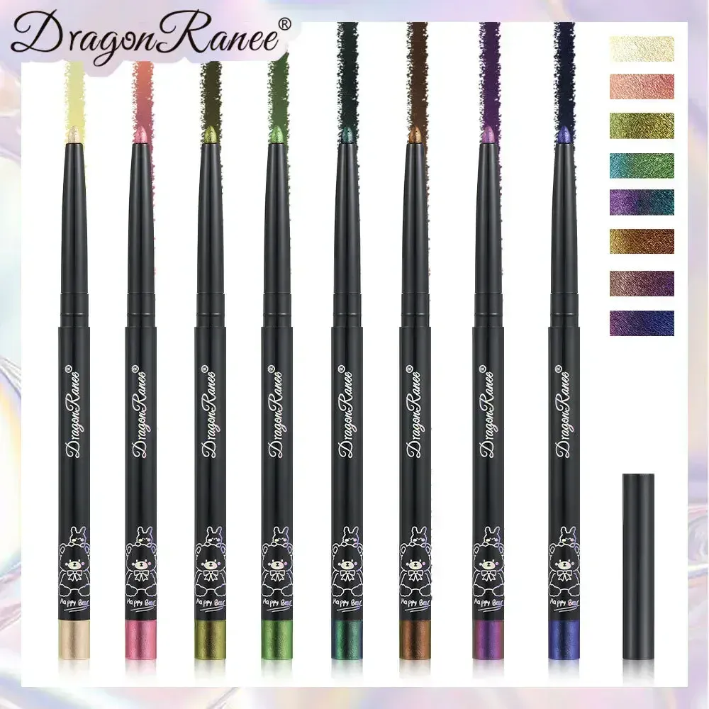 MultiChrome Aurora Chameleon Eyeliner Pencil Lasting Glitter Eyeshadow Lying Silkworm Pen Waterproof Beauty Cosmetics Eye Makeup — image 5