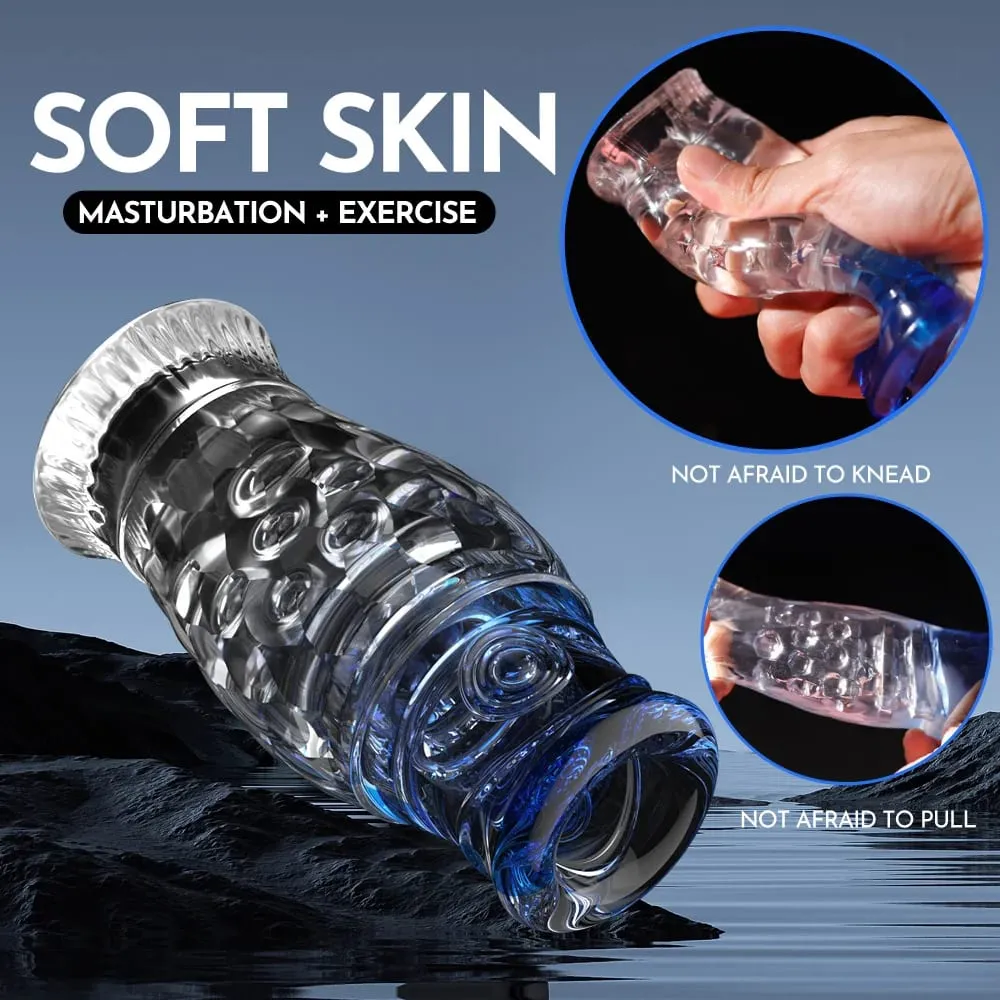 Tasse de Masturbation pour hommes, masturbateurs masculins, Double tête, vagin, vraie poche, chatte, pénis, exercice d'endurance, jouets sexuels sous vide pour adultes de 18 ans