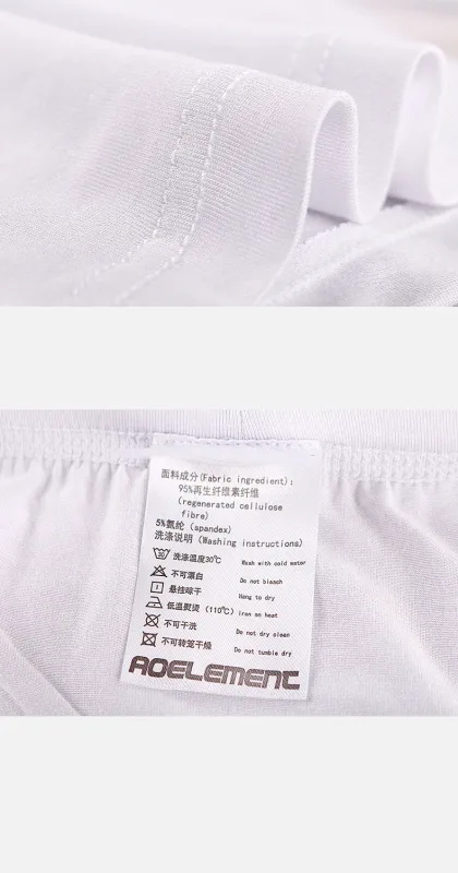 Boxer grande taille XL-7XL pour hommes, sous-vêtement modal, culotte respirante avec pochette, sous-vêtement à jambes moyennes et longues, Cueca Hombre — image 17