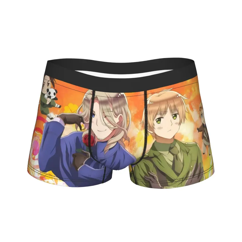 ヘタリア World Stars 男性ボクサーパンツ居心地の良い下着パンツ — image 16