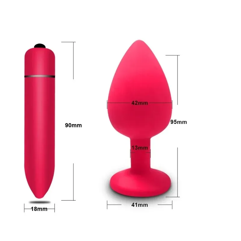 4pcs Soft Silicone Anal Plug Mini Erotic Butt Plug for Anal Toy Beginner Prostate Massager Sex Toy for Men Women Gay Couples — image 31