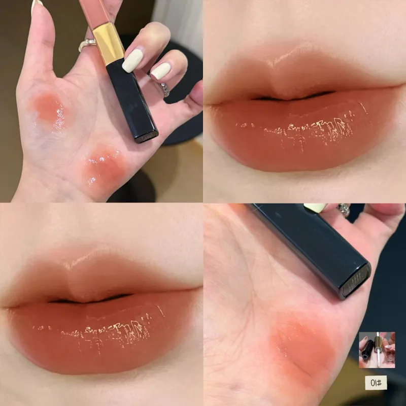Hgn Dual Ended Matte and Gloss Lip Gloss Soft Matte Dewy Glossy Long Lasting Color Brighten Skin Tone Multi Makeup Styles — image 11