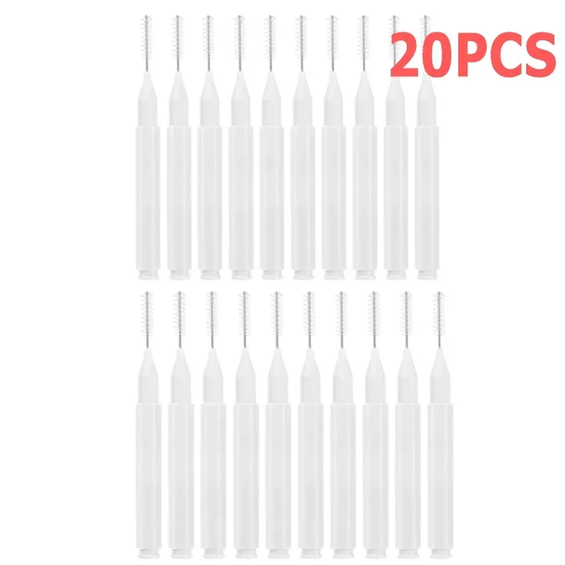 Portable Mini Eyebrow Brush 20/50PCS Brow Perm Brushes Disposable Bendable Micro Eyelash Brow Lifting Brushes Applicators Tools — image 17