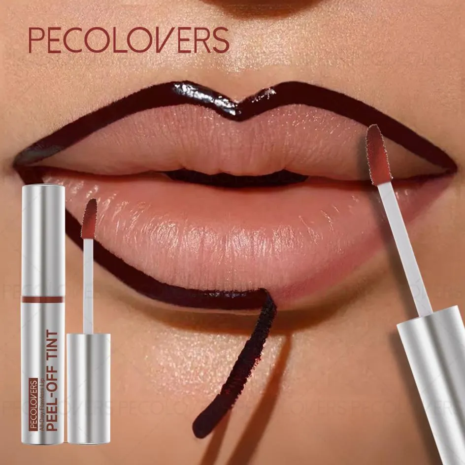 1PC Peel-Off Lip Liner Tattoo Waterproof Long-Lasting Matte Lip Stain Hydrating Makeup Lip Liner & Gloss — image 5