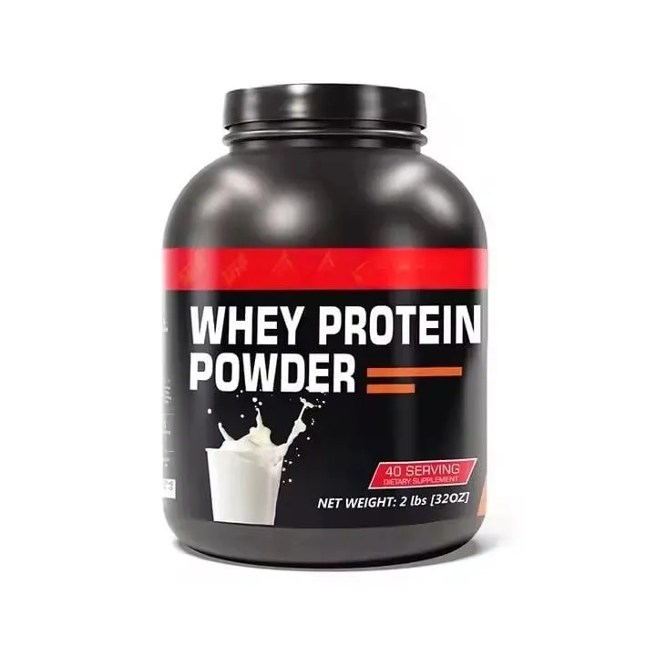 Syrovátkový protein v prášku Syrovátkový izolát Zlatý poměr Syrovátka Vysoce kvalitní mléko Kulturistika Fitness Bez přidaných hormonů Odrůda 40 porcí