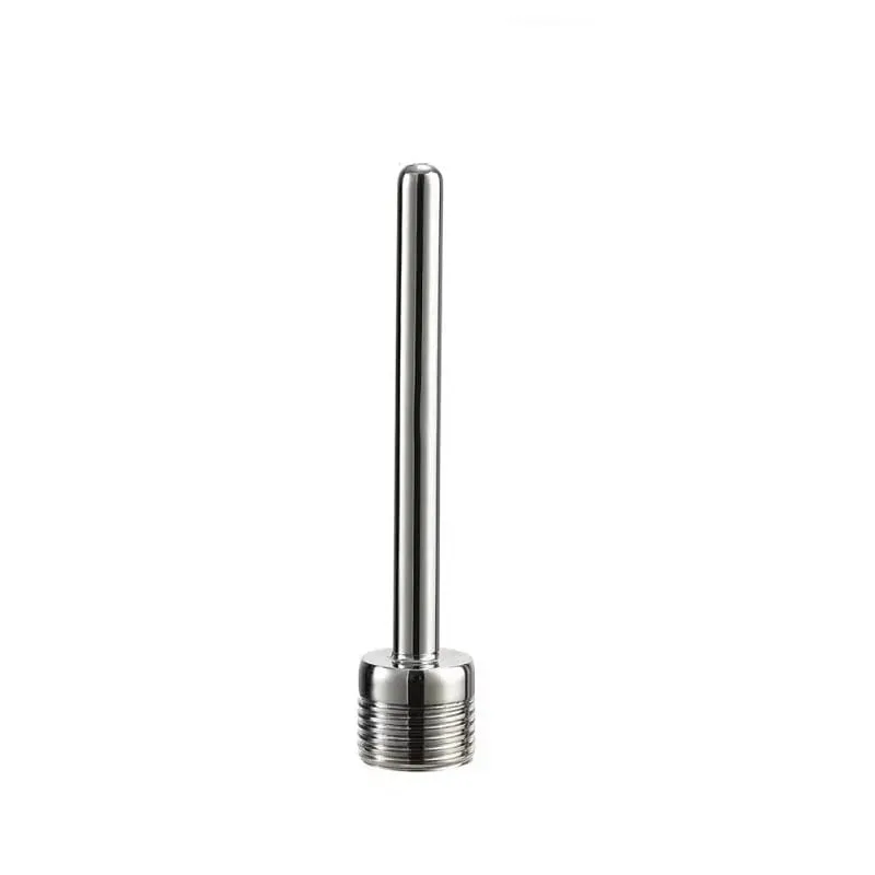 Stainless Steel Douche Enema Syringe Anal Plug Shower Cleaning Set Metal Enema Anal Butt Plug Nozzle Tip Attachment Gay Man — image 8