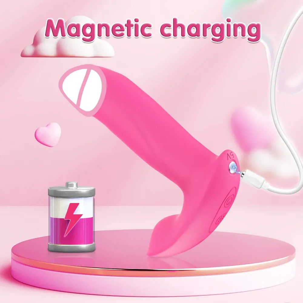 Dildo Vibrators Panties for Women Female Masturbator Clitoris Stimulator Vagina Massager Vibrator Erotic Toy Sex Machine 18 — image 6