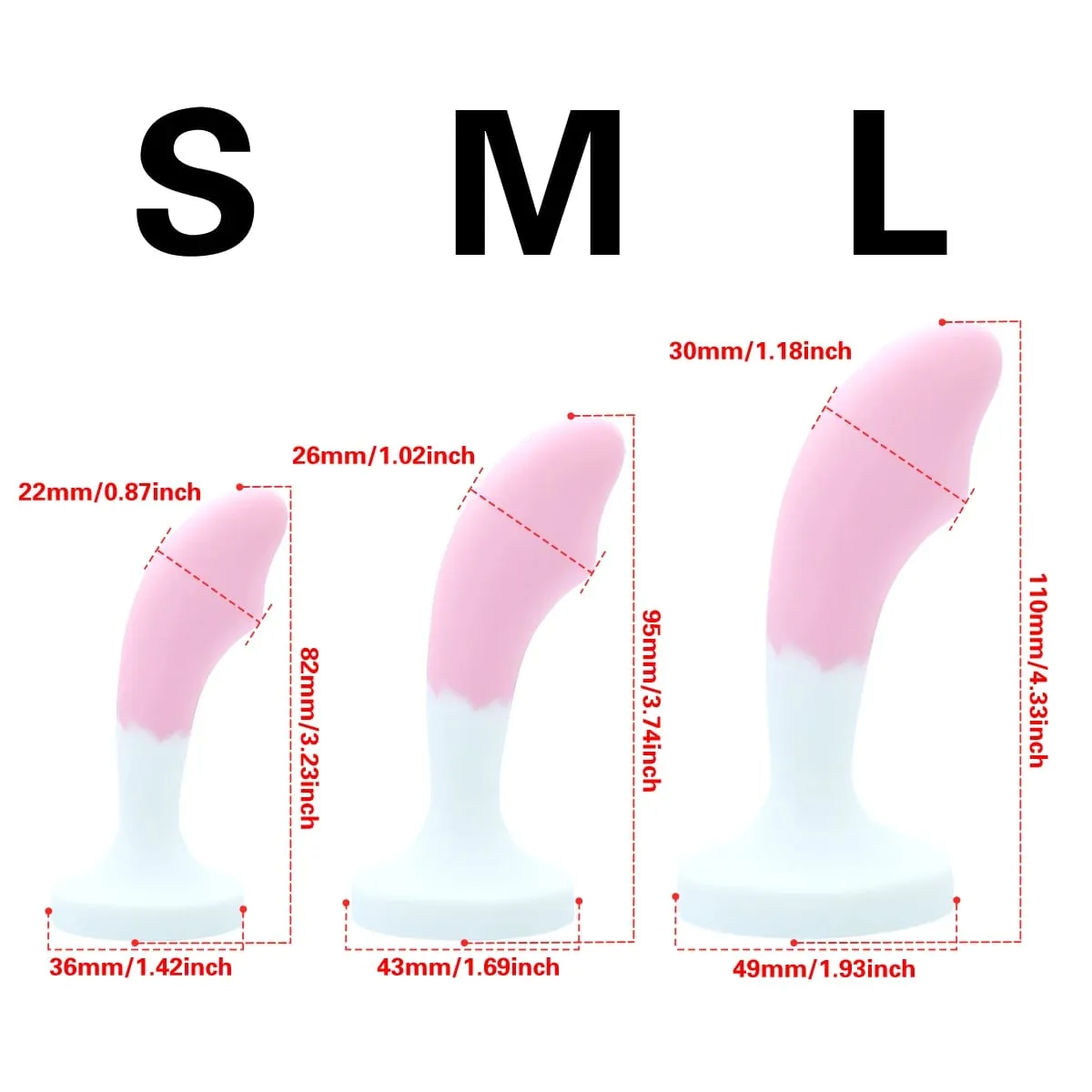 Silicone Anal Plug G-point Massage Gem Crystal Base Butt Plug Anal Masturbation Stimulator Anal Dilatancy Dildos Adult Sex Toys — image 4