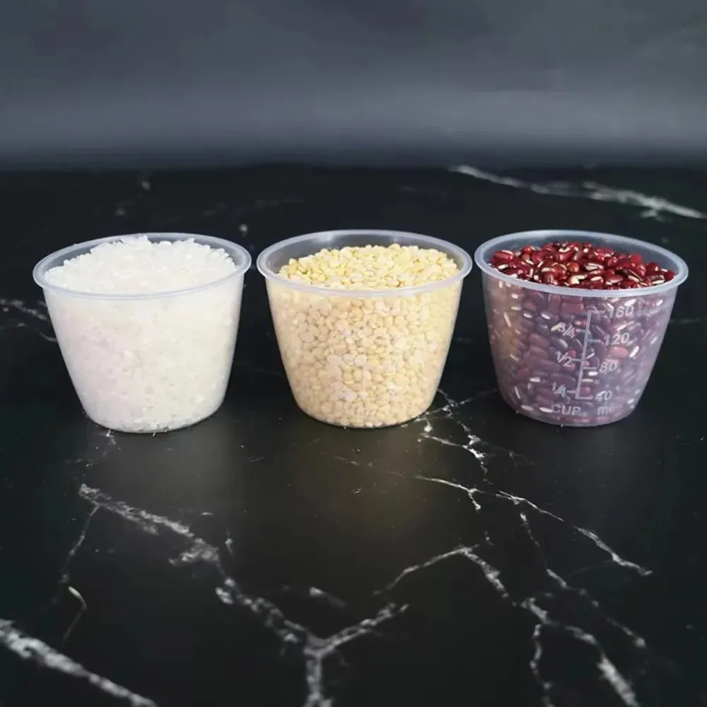 Mini 100/160ml Rice Measuring Cup Plastic with Scale Measuring Jugs Clear Digital Kitchen Scale Measurement Tools — image 7