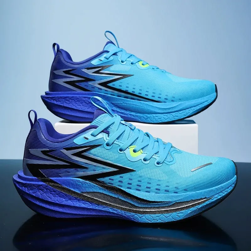 2025 The new Carbon Plate Marathon Sneakers Pro tests the stable support for shock-absorbing ultra-lightweight bounce sneakers — image 1