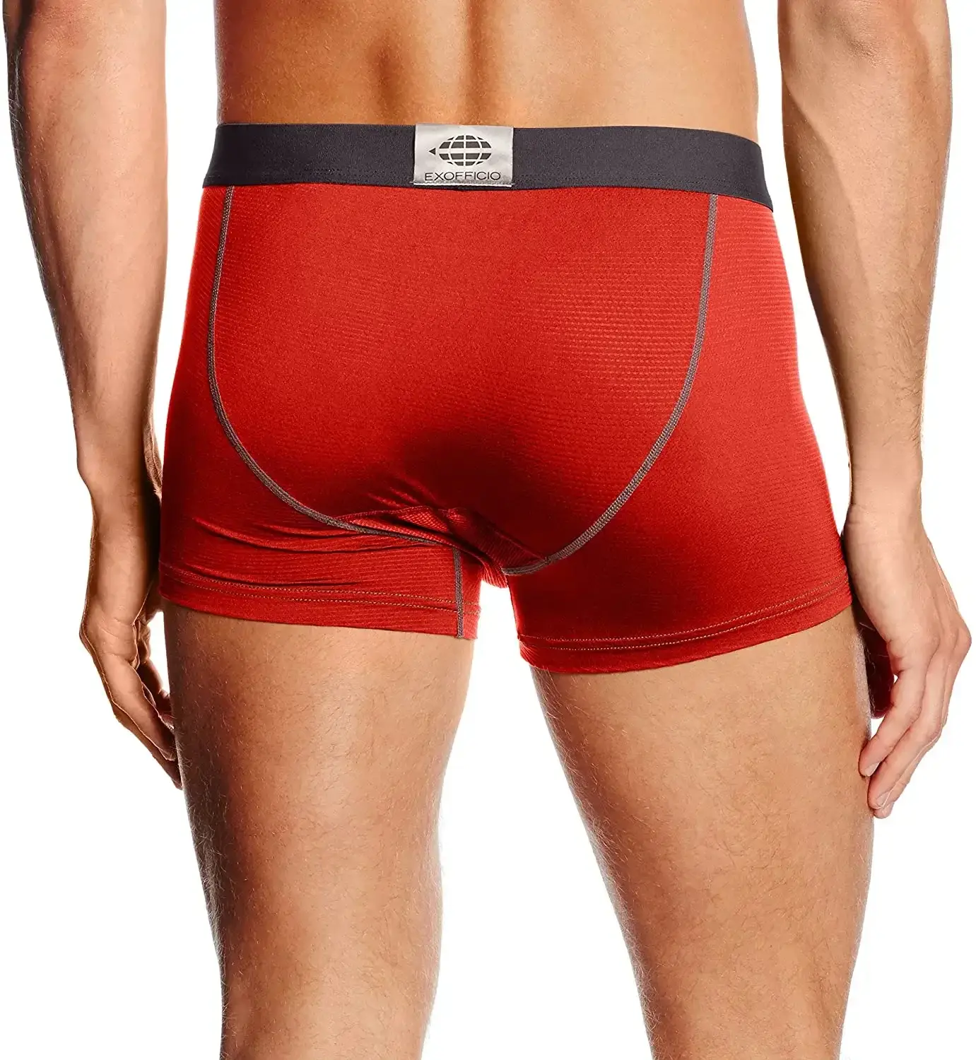 Exofficio Men Sport Mesh 3" Boxer Briefs Underwear Men Boxer Shorts Sexy Homme Panties Quick-dry Light Breathable Soft USA Size — image 2