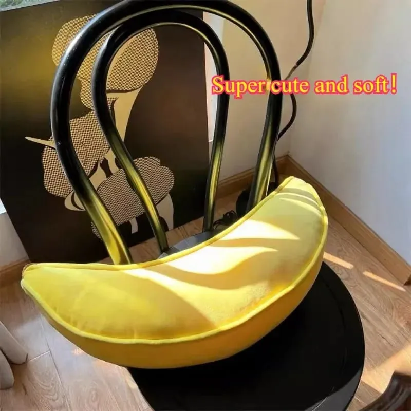 Banana pillow creative comfortable bedside cushion sleeping long birthday gift plush toy — image 5