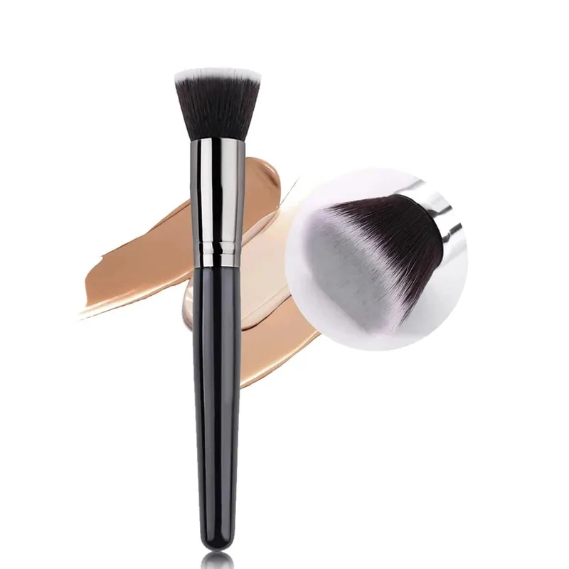 1Pc Large Makeup Brush Face Cheek Contour Blusher Nose Foundation Loose Power Cosmetic Make Up Brushes Tool Powder Blush Brush — image 12