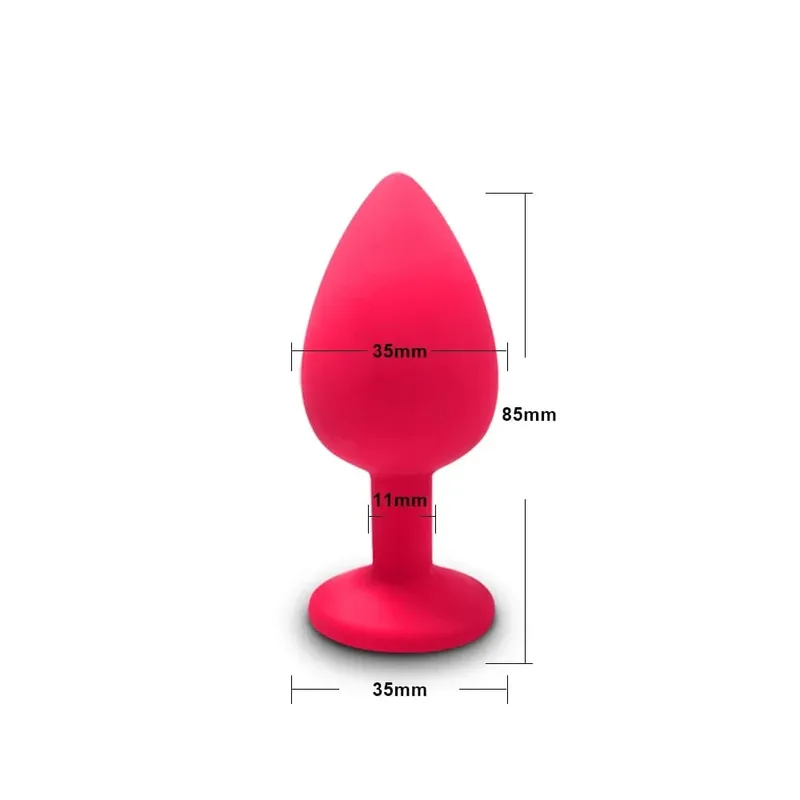4pcs Soft Silicone Anal Plug Mini Erotic Bullet Vibrator Butt Plug Sex Toy for Men Women Gay Couples Anal Prostate Stimulator — image 29