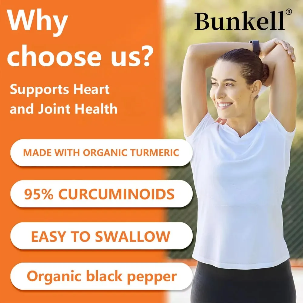Turmeric Curcumin - with Black Pepper - Helps Improve Joint Comfort and Mobility Antioxidant and Immune Support - 120 Capsules — image 6
