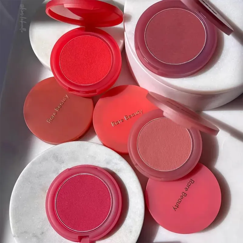 Rare Beauty Cream Blush Fluffy Mashed Potato Texture Smooth Application Creates Fresh Natural Cheek Glow — image 2