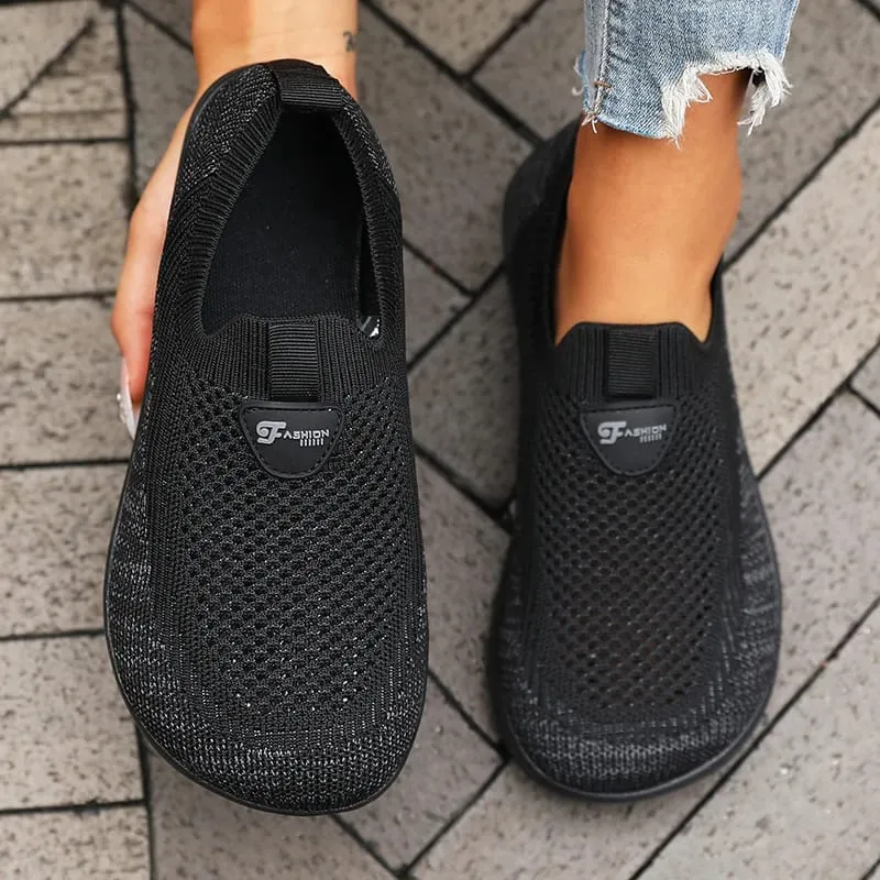 Zero Difference Shoes for Men and Women Wide Version Sports Walking Shoes Soft Sole Anti Slip Comfortable Running Tennis Shoes