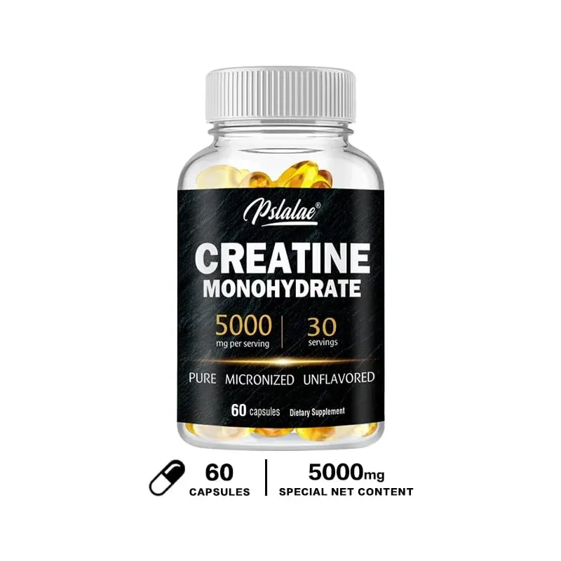 Creatine Monohydrate - Improves Athletic Performance Strength Endurance and Muscle Building — image 8