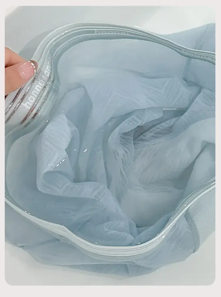 Seluar Dalam Lelaki Musim Panas Baru, Seluar Boxer Lelaki, Seluar Dalam Bersaiz Besar, Seluar Dalam Selesa Warna Pepejal Lelaki Longgar Nipis — image 11
