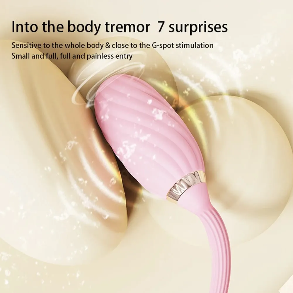 Powerful Vagina Ball Sucker Clitoris Vacuum Sucking Vibrator 2in1 Female Clit Nipple Stimulation Sex Toys Adults Goods for Women