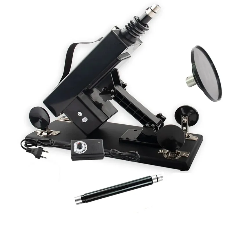 Sex Machine for Woman Adjustable Masturbating Pumping with 3XLR Accessories Sex Gun Love Machine for Men Adult Toys