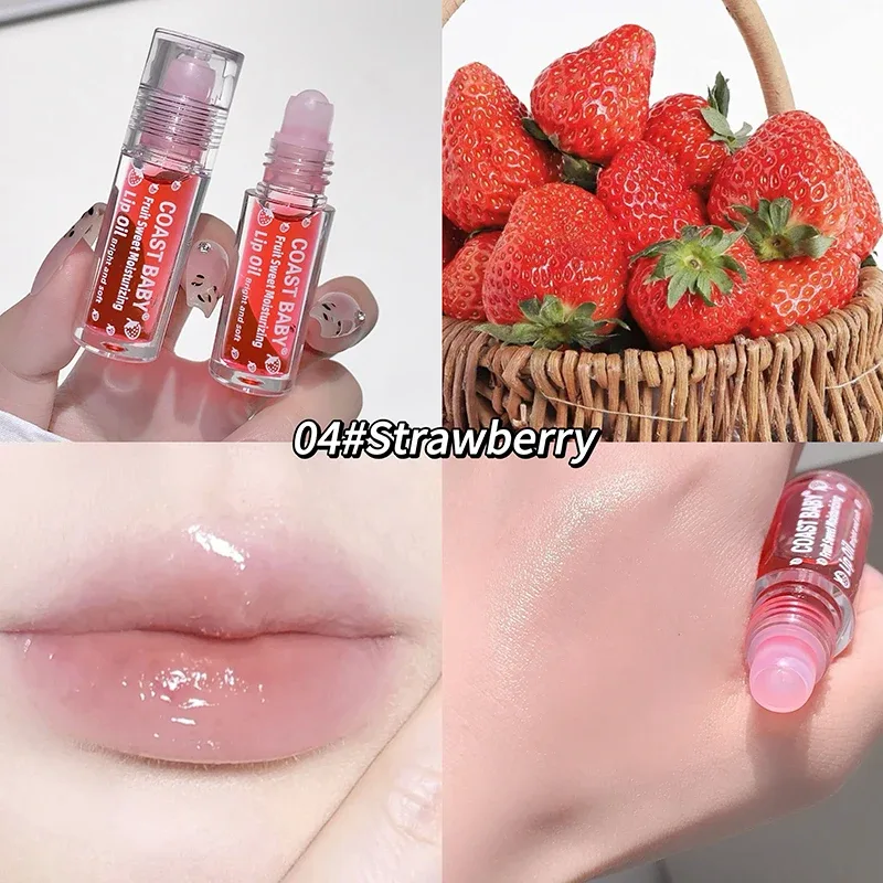 1 Pcs Long Lasting Hydrating Moisturizing Jelly Water Gloss Mirror Lip Gloss Transparent Colorless Lips Care Lip Oil Cosmetics — image 11