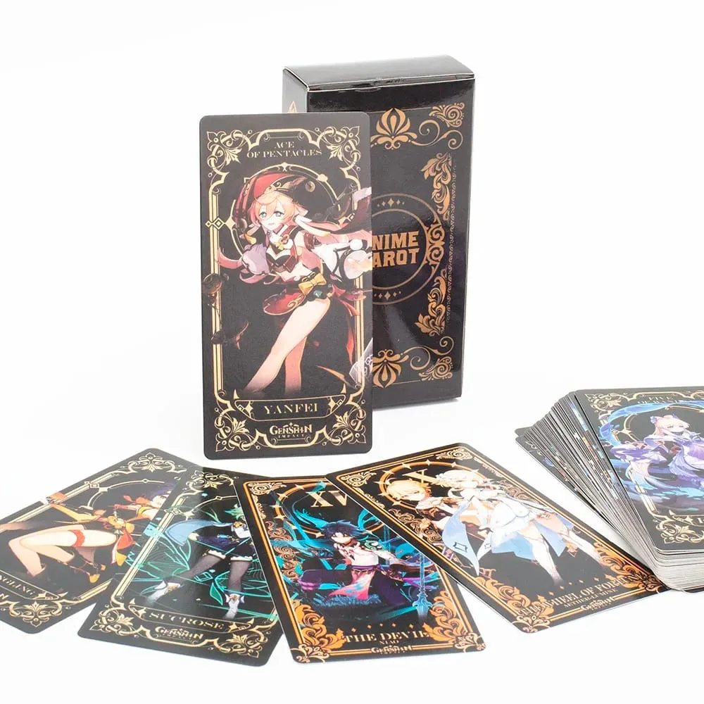 Cotolie KUMACHAN MOON CARDS 24 Pcs Deck English Version Adorable Bear Oracle Cards Board Game for Family Party 10.4*7.4cm — image 10