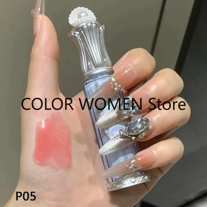 Flower Knows Shell Pearl Series Blush Lipstick Power Mystery Makeup sets Gift — image 3