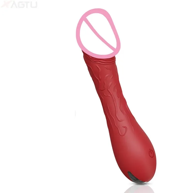 Powerful Dildo Vibrator for Women G Spot Vagina Massager Vibrating Clit Clitoris Stimulator Female Sex Toy Couple Adult Supplies — image 11